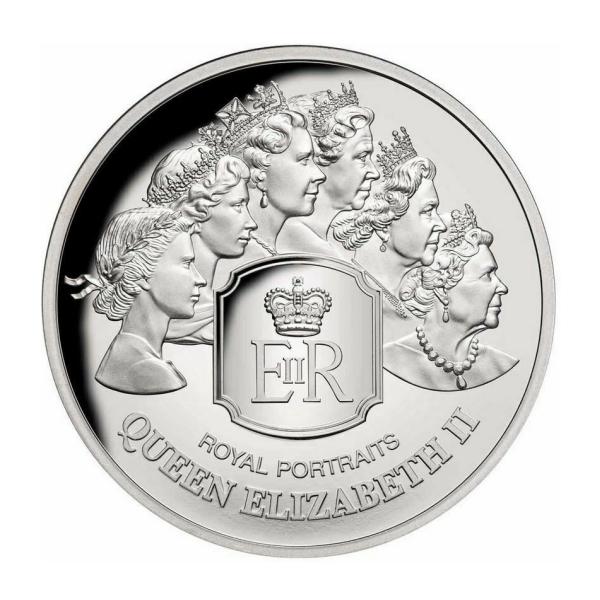 トケラウ諸島 2020年 エリザベス女王 6ヘッド 5ドル銀貨 / プルーフ 発行2000枚 :OT1887:CAMEO LAND - 通販