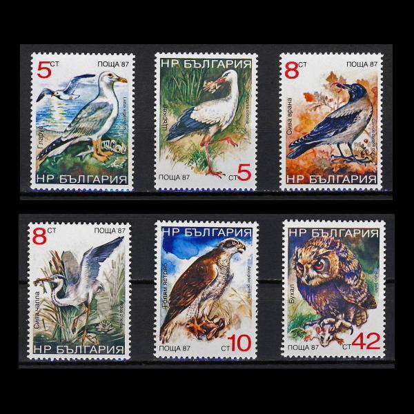 売約外国切手 ブルガリア 1987年 鹿 シカ科の動物の頭部と角 6種セット □ブルガリア切手 1987年 鳥類 6種完 : CAMEO LAND - 通販 - Yahoo