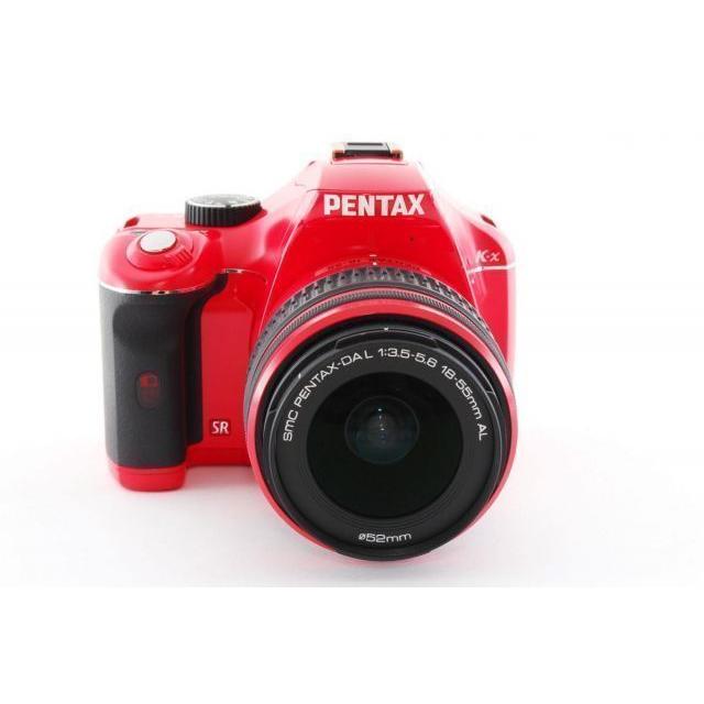 CONTAX（コンタックス） PENTAX K-X 18-55 レンズキット [100 : カメラ