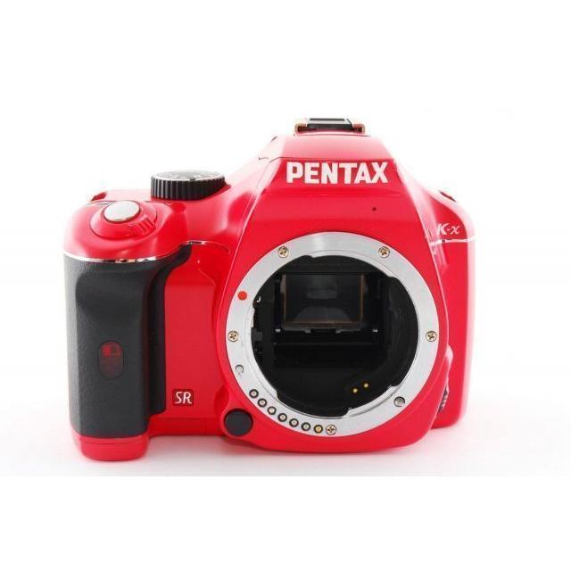 PENTAX K-x 18-55㎜ AL デジタル一眼レフカメラ Amazon | PENTAX デジタル一眼レフカメラ K-x レンズキット レッド