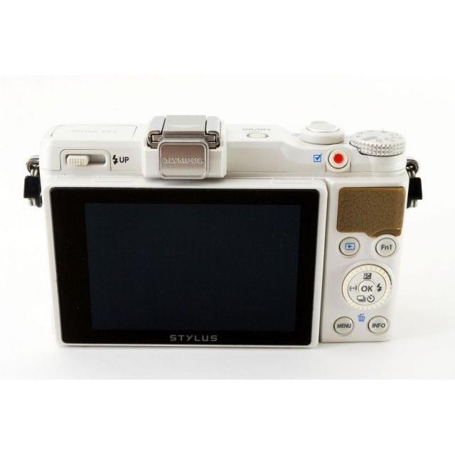 OLYMPUS - オリンパス　STYLUS XZ-2 ホワイト Amazon.co.jp: OLYMPUS デジタルカメラ STYLUS XZ-2 1200万画素