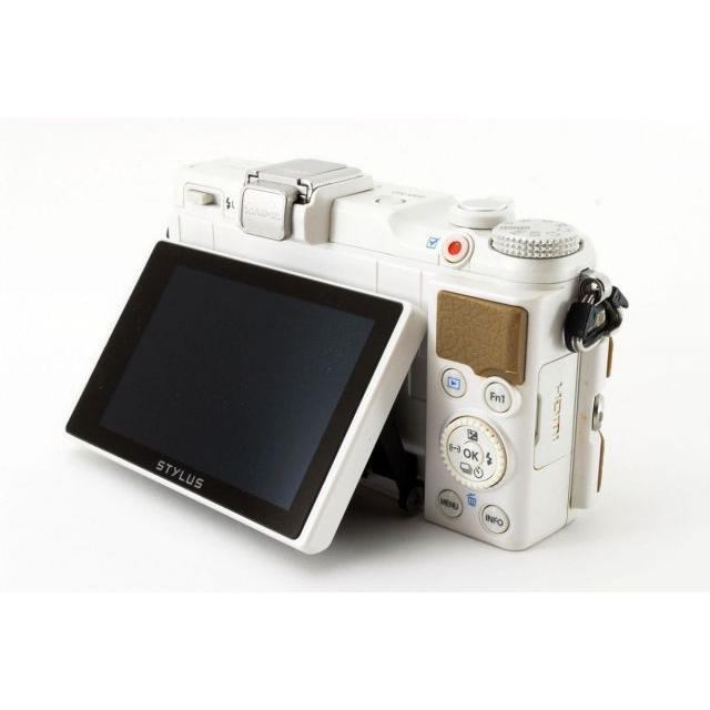 OLYMPUS - オリンパス　STYLUS XZ-2 ホワイト Amazon.co.jp: OLYMPUS デジタルカメラ STYLUS XZ-2 1200万画素