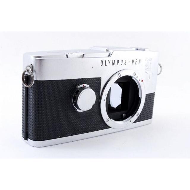Olympus PEN フィルムカメラ フイルムカメラ】昭和を代表するハーフサイズフイルムカメラの