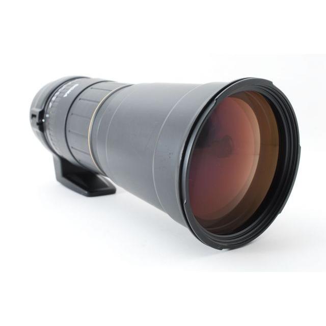 シグマ（SIGMA） SIGMA APO 170-500mm 5-6.3 交換レンズ 良品 動作確認
