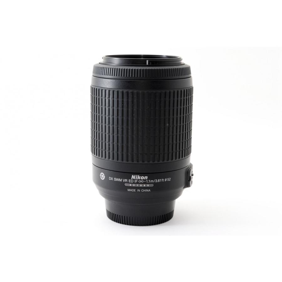 ニコン Nikon AF-S NIKKOR 55-200mm F4-5.6 G ED VR 美品 望遠ズーム