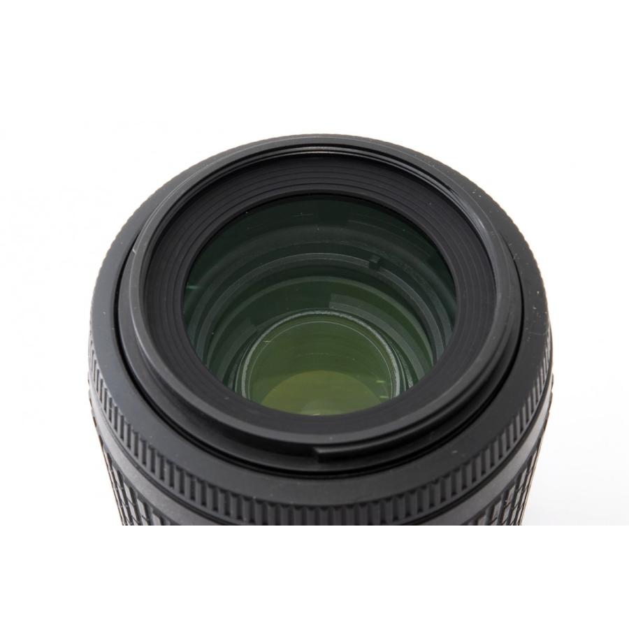 ニコン Nikon AF-S NIKKOR 55-200mm F4-5.6 G ED VR 美品 望遠ズーム