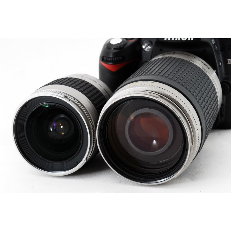 ★良品★ 付属品多数 ニコン Nikon D90 超望遠ダブルズームセット ニコン Nikon D90 標準＆超望遠ダブルズームセット SDカード