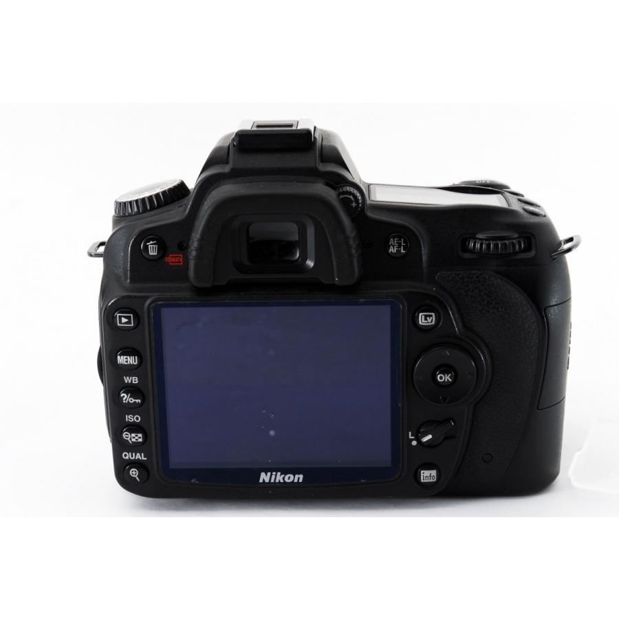 ニコン Nikon D90 標準&超望遠300ミリ ダブルズームセット 美品 SDカード付き <プレゼント包装承ります>｜camera-fanksproshop｜05