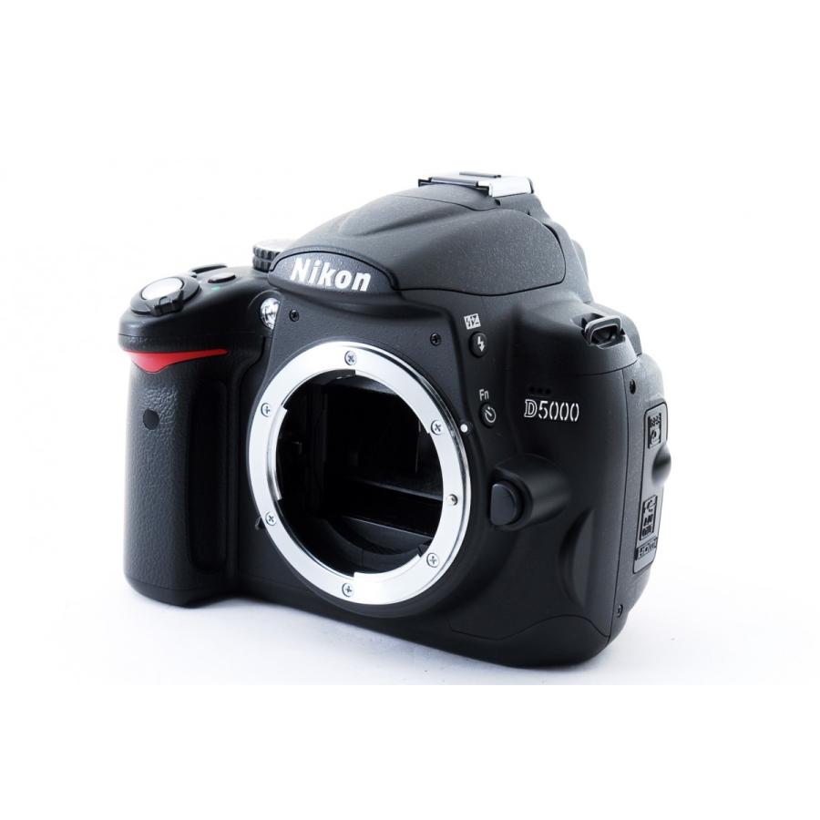 【美品】Nikon D5000 ダブルズームキット　付属品完備 Amazon | Nikon デジタル一眼レフカメラ D5000 ダブルズーム