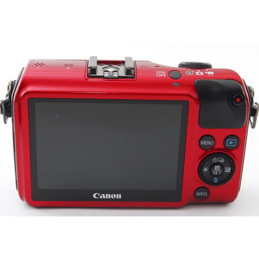canon EOS M 赤レンズセット