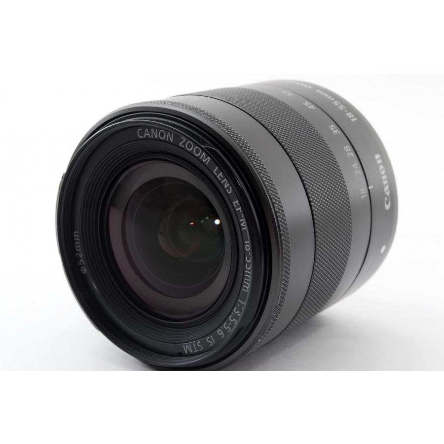キヤノン Canon EOS M レッド レンズセット 美品 軽量コンパクト