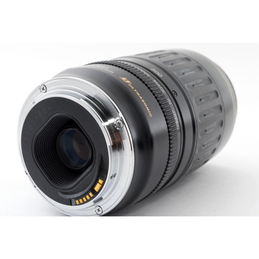 キヤノン Canon EF 100-300mm 1:4.5-5.6 美品 望遠ズームレンズ