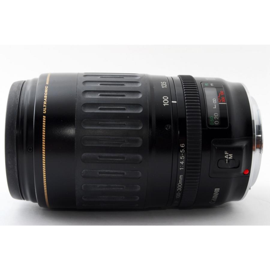 望遠レンズ キャノン Canon EF100-300mm 5.6 ☆
