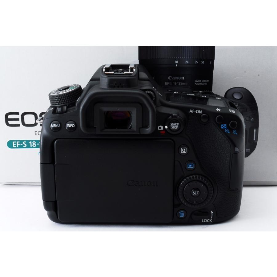 キヤノン Canon EOS 80D 単焦点&標準&望遠トリプルレンズセット 美品 