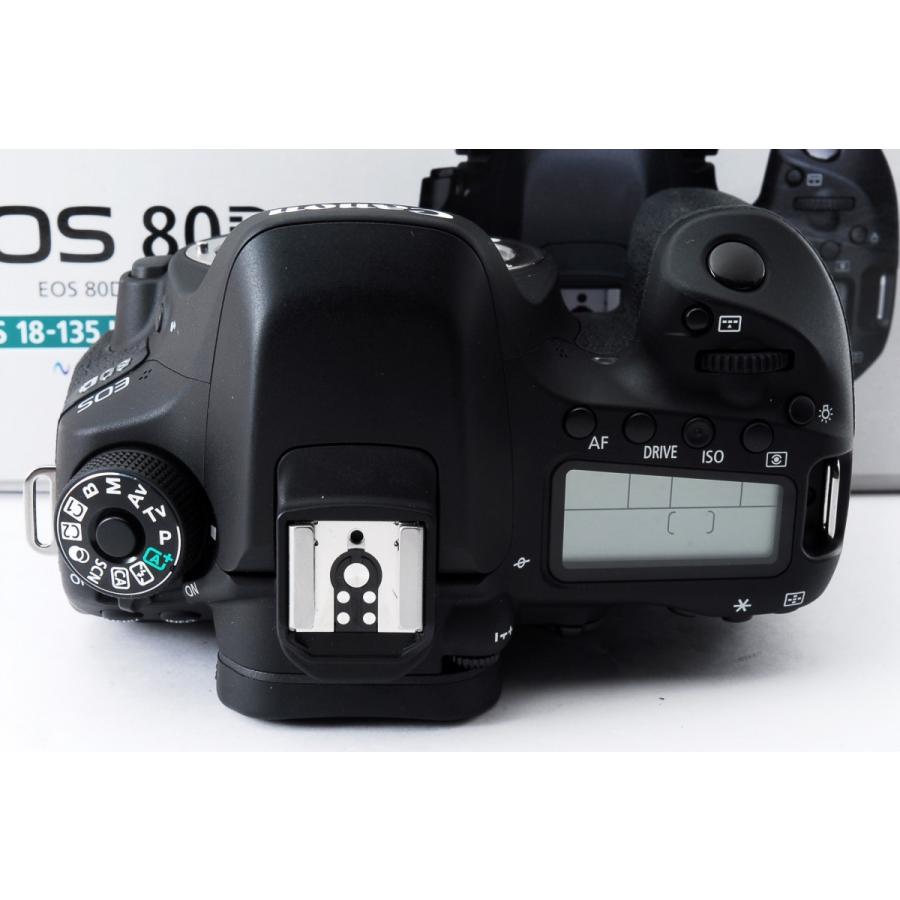 キヤノン Canon EOS 80D 単焦点&標準&望遠トリプルレンズセット 美品 SDカード付き <プレゼント包装承ります>｜camera-fanksproshop｜04