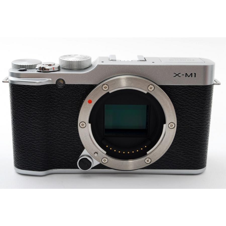 【 美品 】FUJIFILM X-M1 ブラック フジフィルム FUJIFILM フジフィルム X-M1 ブラックレンズキット 美品 SD