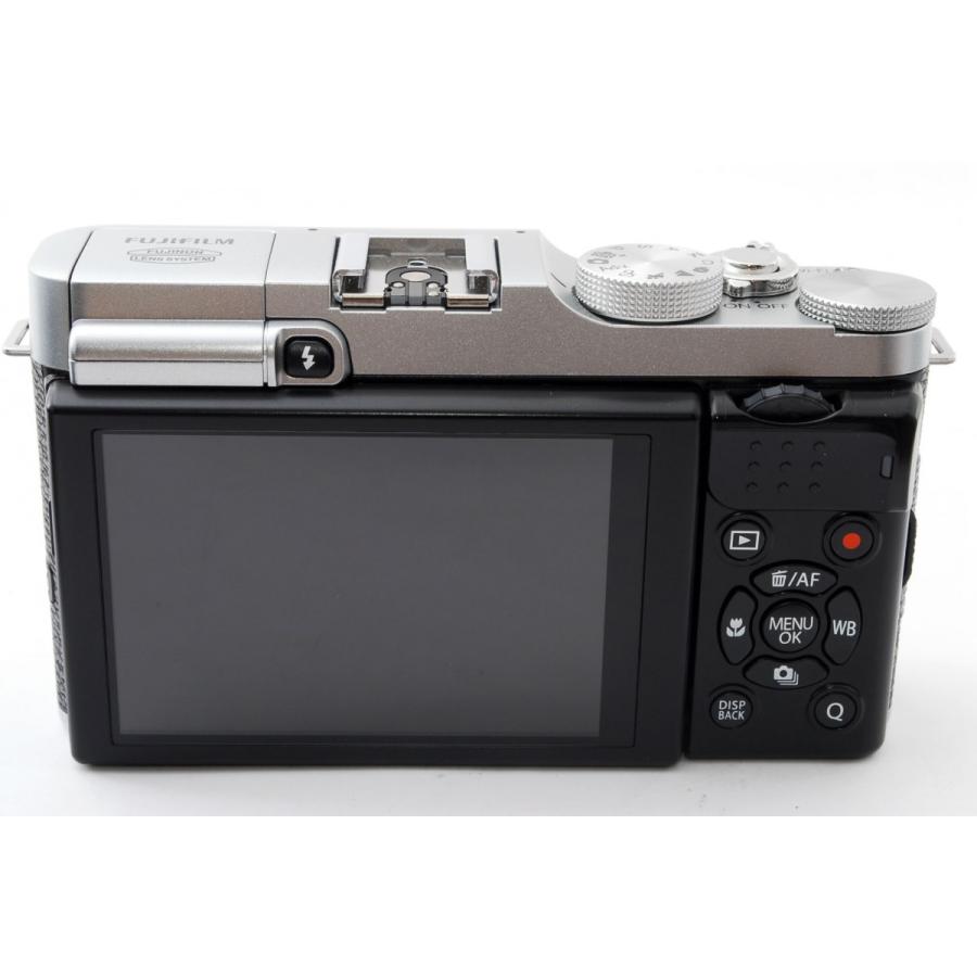 FUJIFILM フジフィルム X-M1 ブラックレンズキット 美品 SD