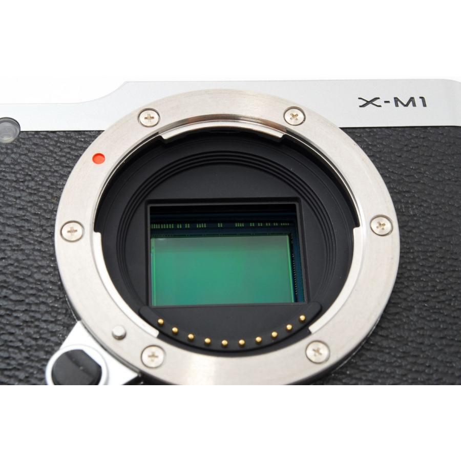 【 美品 】FUJIFILM X-M1 ブラック フジフィルム FUJIFILM フジフィルム X-M1 ブラックレンズキット 美品 SD