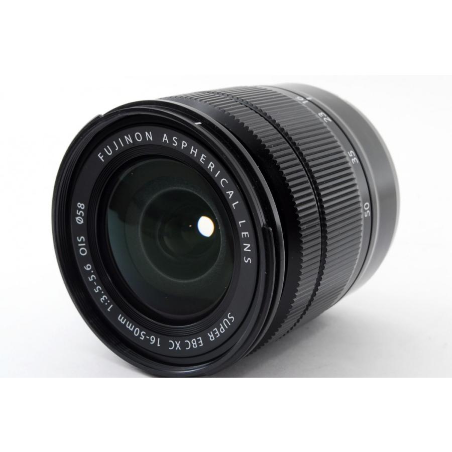 FUJIFILM フジフィルム X-M1 ブラックレンズキット 美品 SD