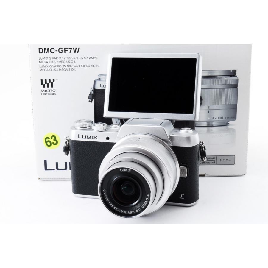 パナソニック Panasonic DMC-GF7 レンズセット SDカード付き LUMIX パナソニック ミラーレス Panasonic DMC-GF7 レンズキット