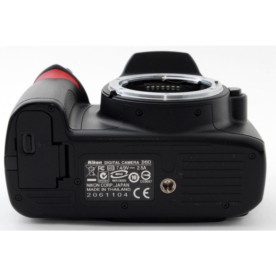 ❤️届いてすぐ撮影できる❤️Nikon D60 ダブルレンズセット 人気 高性能 ❤️届いてすぐ撮影できる❤️Nikon D60 ダブルレンズセット 人気 高