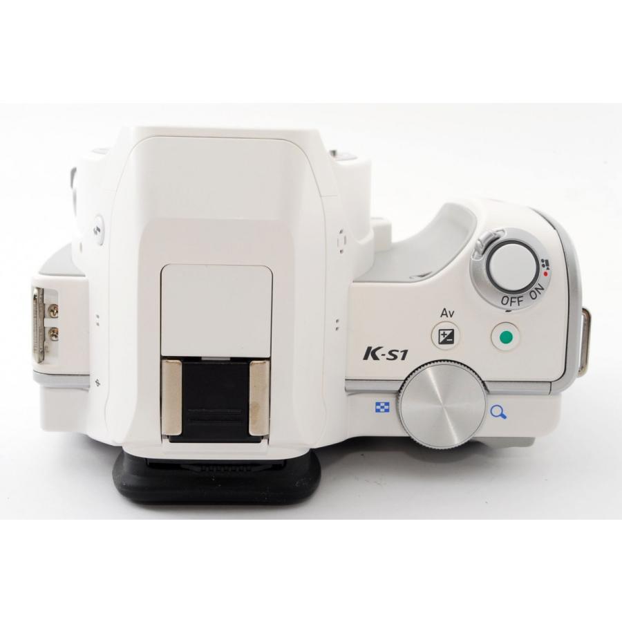 ペンタックス PENTAX K-S1 ホワイトレンズキット 美品 <プレゼント包装