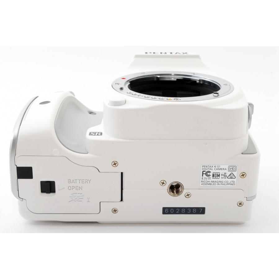 ペンタックス PENTAX K-S1 ホワイトレンズキット 美品 SDカード