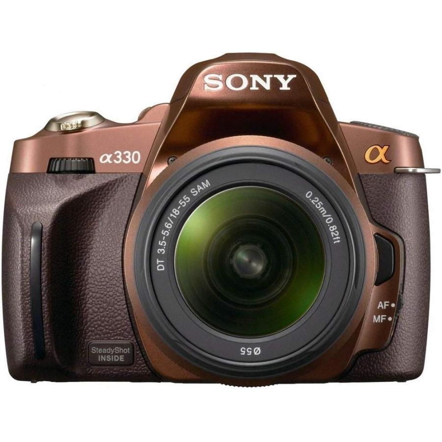 SONY（ソニー） α330 ズームレンズキット ブラウン DSLRA330L/T