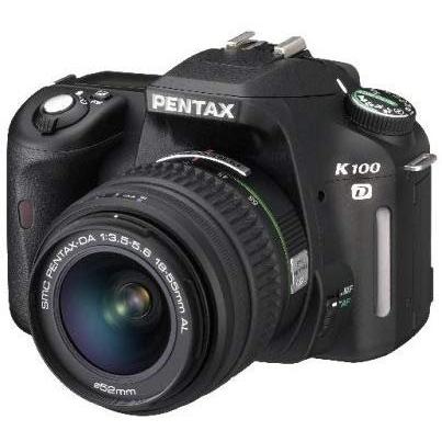 ペンタックス　k100d レンズ2本付 ペンタックス PENTAX K100D レンズキット 2GB SDカード付き