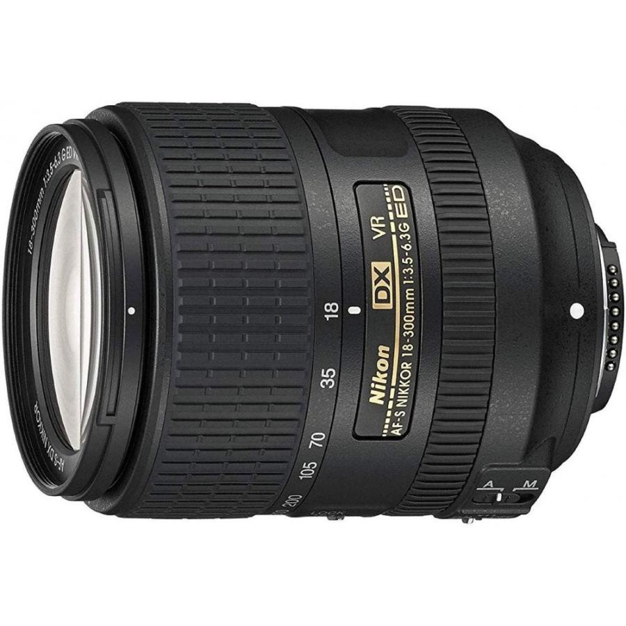 Nikon 高倍率ズームレンズ AF-S DX NIKKOR 18-300mm 良品 動作確認済み 1ヶ月保証付 交換レンズ