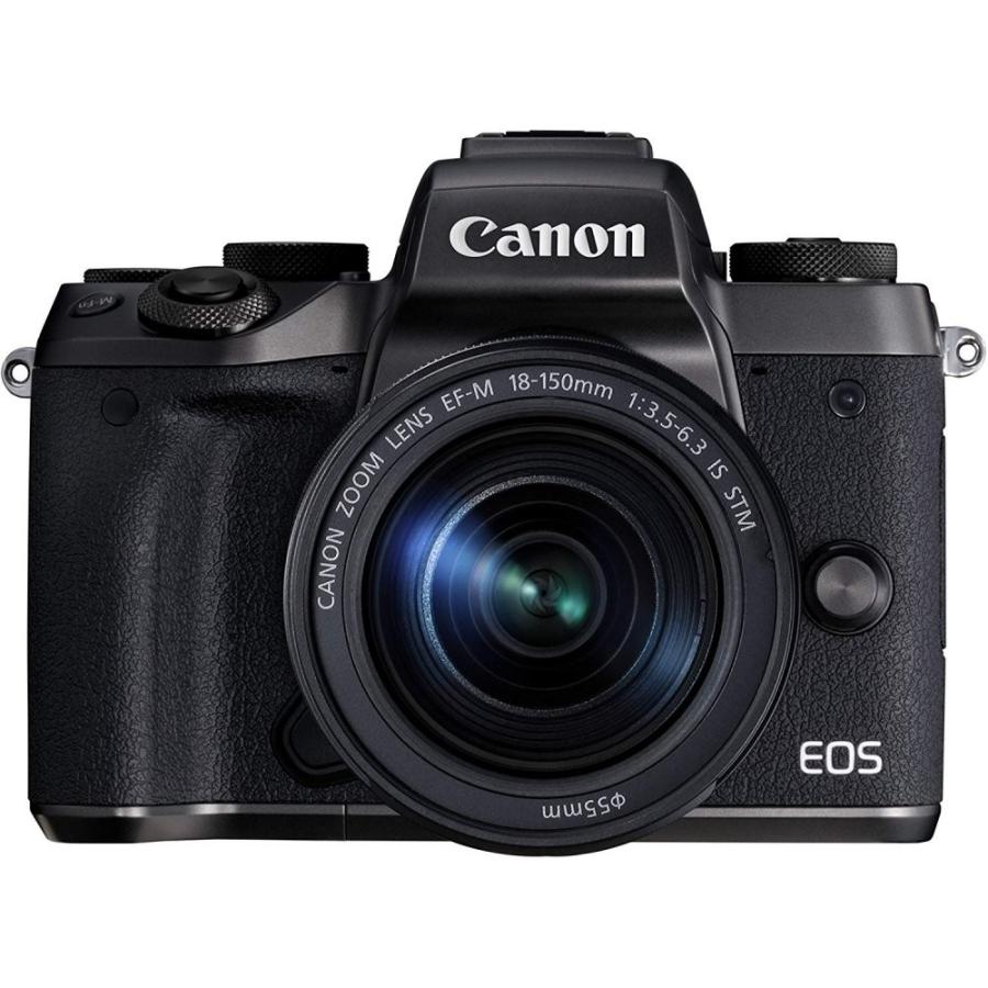 キヤノン Canon EOS M5 レンズキット EF-M18-150mm F3.5-6.3 IS STM付属 SDカード付き <プレゼント包装承ります>｜camera-fanksproshop