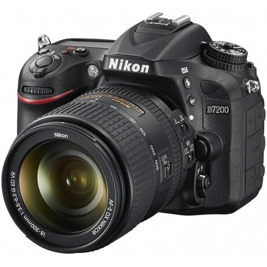 ニコン（Nikon） Nikon D7200 18-300VR レンズキット <プレゼント包装