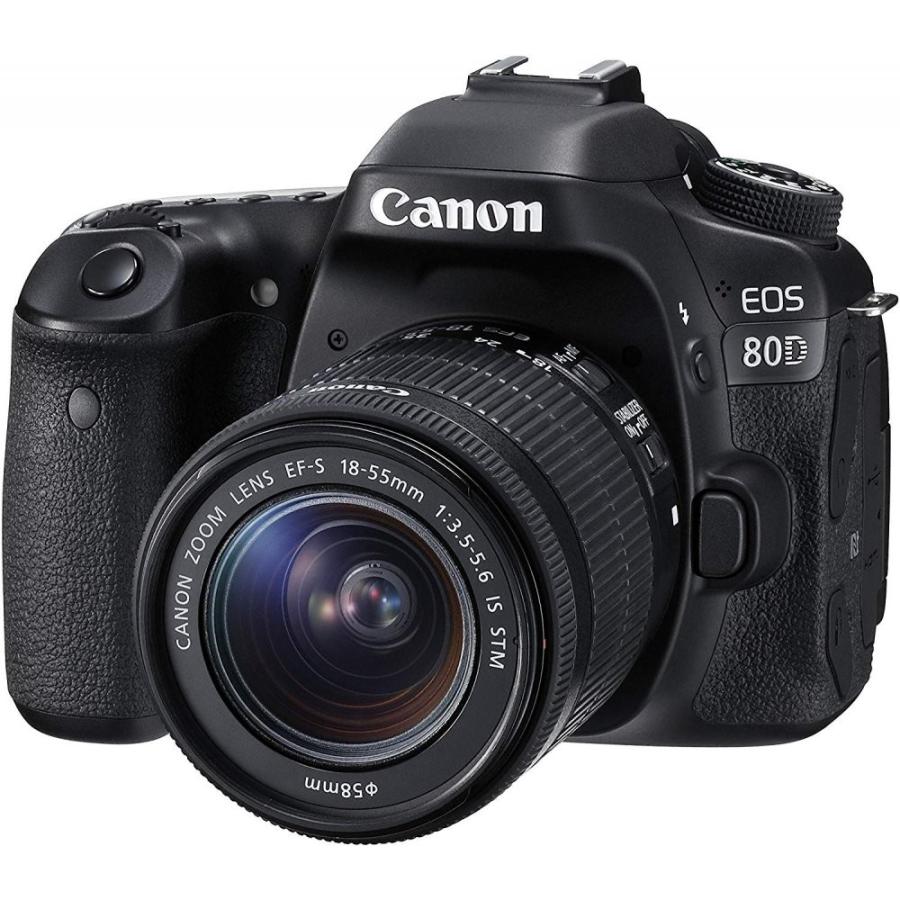 Canon EOS 80D レンズキット 良品 動作確認済み 1ヶ月保証付 高性能