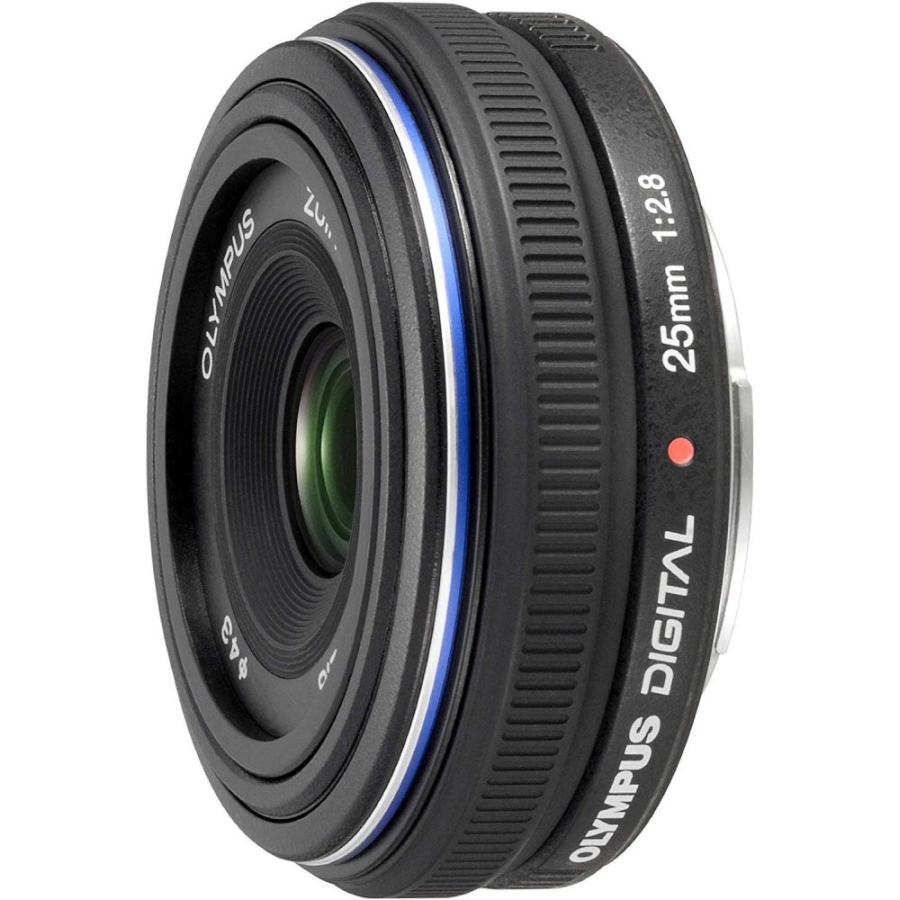 OLYMPUS ZUIKO DIGITAL 25mm f2.8 動作OK・美品 オリンパス（OLYMPUS） 標準パンケーキレンズ ZUIKO DIGITAL 25mm F2.8