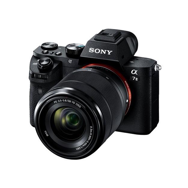 SONY ソニー α7 II ズームレンズキット FE 28-70mm F3.5-5.6 OSS SONY ソニー α7 II ズームレンズキット FE 28-70mm F3.5-5.6 OSS