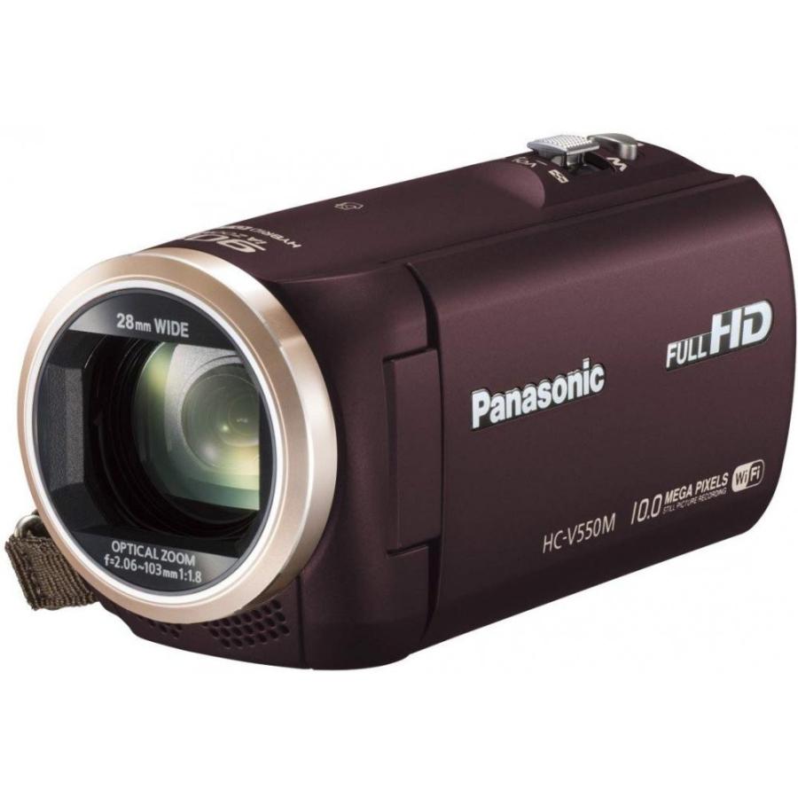 Panasonic HC-V750M ビデオカメラ 5343 【公式通販】