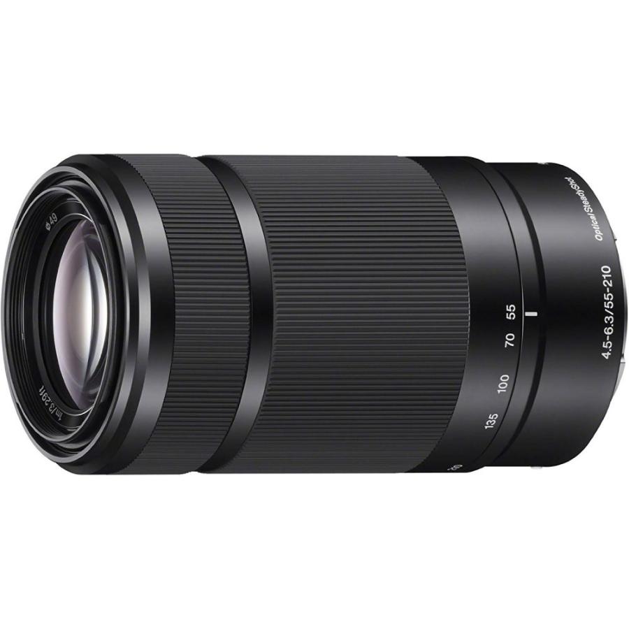 SONY NEX-5R と E 55-210mm F4.5-6.3 OSS 本店は ソニー、ハイブリッド
