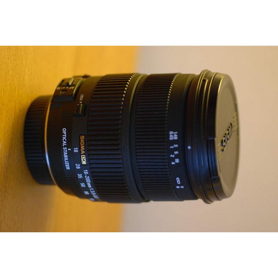 ✨SIGMA高性能レンズ✨18-200㎜ OS HSM✨高倍率✨美品✨ GoPro（ゴープロ） SIGMA 高倍率ズームレンズ 18-200mm F3.5-6.3IIDC