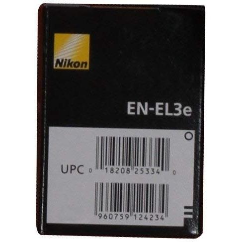 ニコン Nikon Li-ion リチャージャブルバッテリー EN-EL3e｜camera-fanksproshop｜02