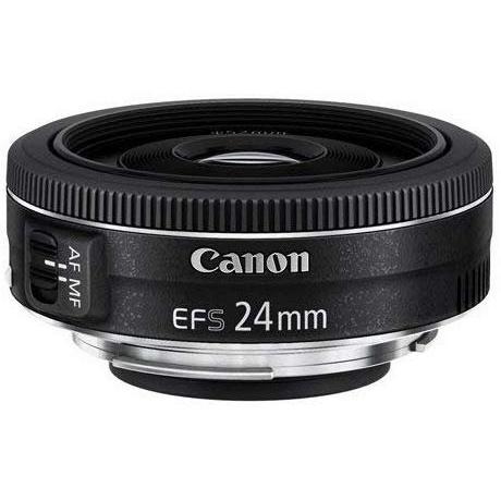 キヤノン Canon 単焦点広角レンズ EF-S24mm F2.8 STM APS-C対応 EF 
