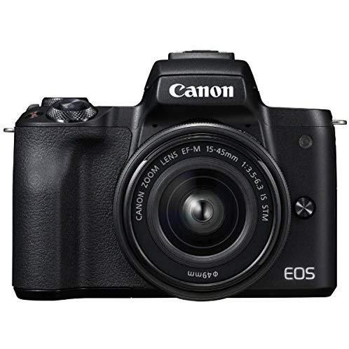 キヤノン（Canon） Canon EOS Kiss M ブラック 良品 動作確認済み 1