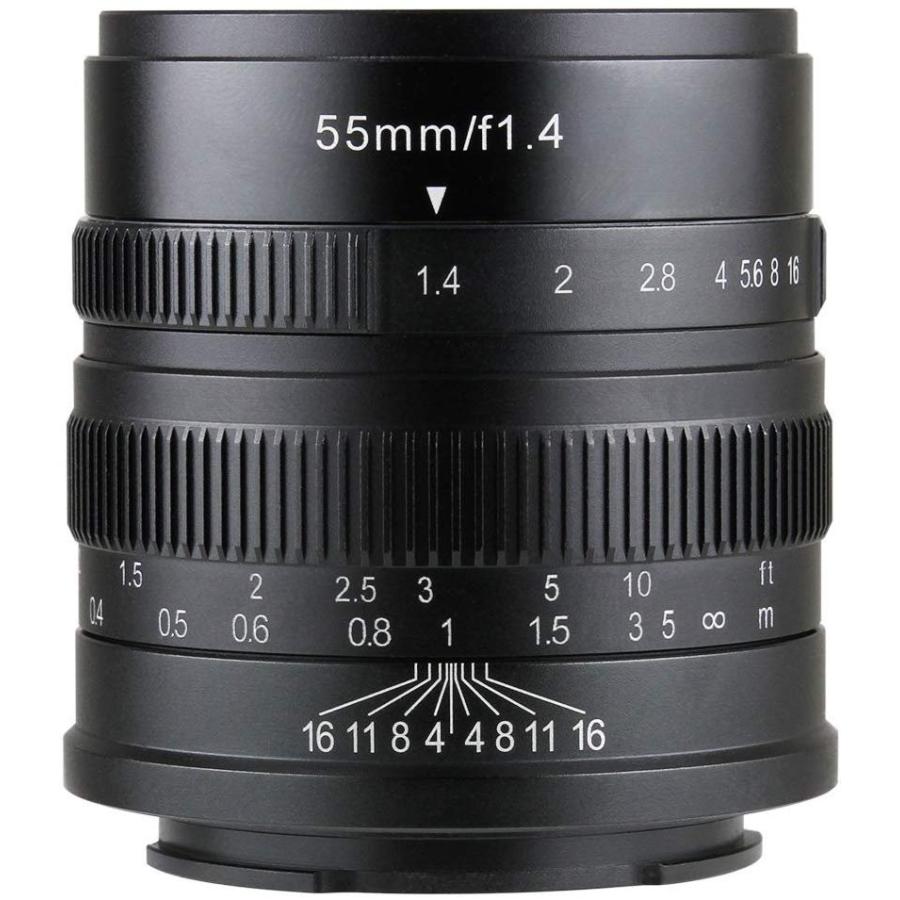 七工匠 7artisans 5514FXB 55mm F1.4 フジフイルムX <プレゼント包装承ります>