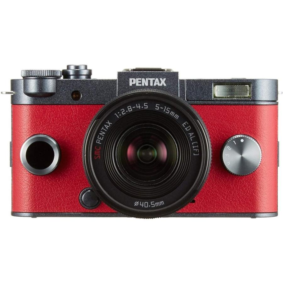 ペンタックス PENTAX Q-S1 ズームレンズキット ガンメタル <プレゼント
