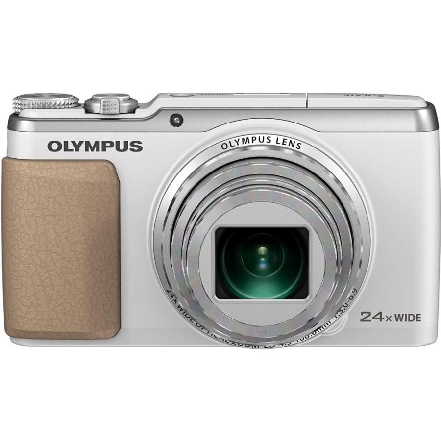 OLYMPUS STYLUS SH-60 ホワイト 良品 動作確認済み 1ヶ月保証付 高性能