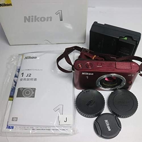 ニコン Nikon 1 J2 ボディ レッド <プレゼント包装承ります>｜camera-fanksproshop