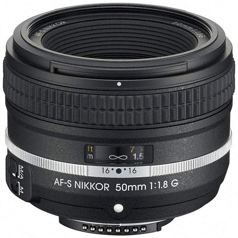 Nikon AF-S NIKKOR 50mm f/1.8G Special 単焦点レンズ 良品 動作確認 