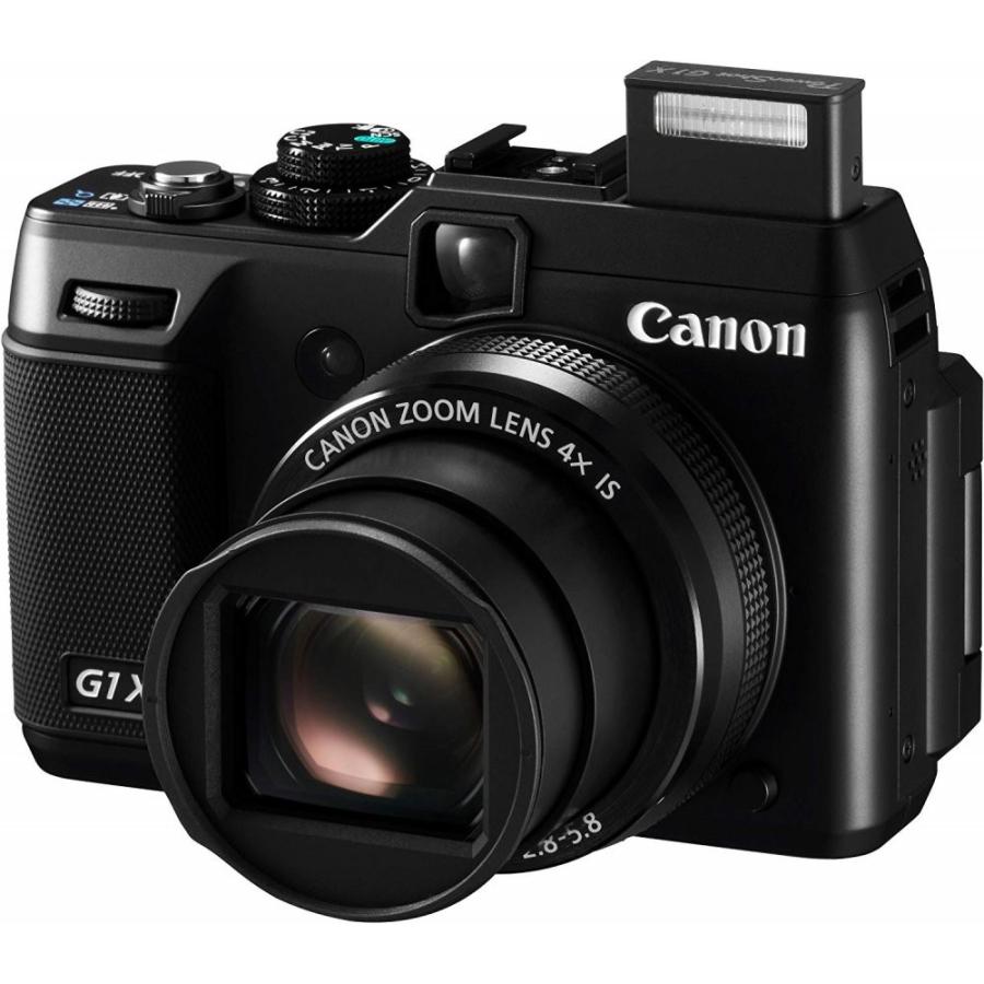 キヤノン Canon PowerShot G1X  動作確認済み CONTAX（コンタックス） Canon PowerShot G1X ブラック 良品 動作確認