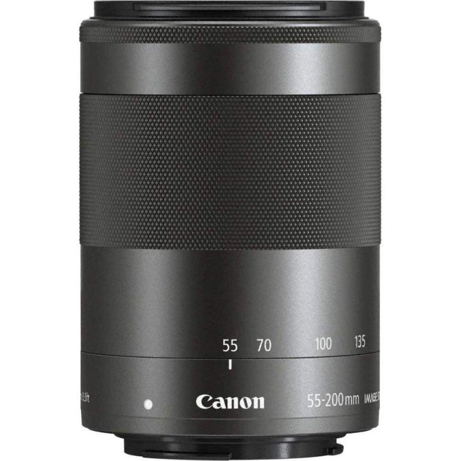 ジャンク】Canon ミラーレス 望遠レンズ EF-M55-200mm