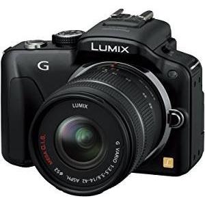 Panasonic LUMIX G3 ミラーレス一眼 レンズキット ブラック Panasonic（パナソニック） Panasonic G3 レンズキット ブラック 良品