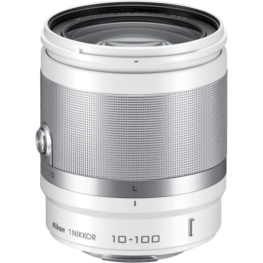 Nikon 高倍率ズームレンズ 1 NIKKOR VR 10-100mm f/4-5.6 ホワイト